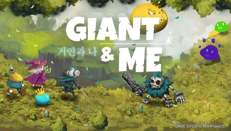 Giant and Me 1.19.0 (Menu/Unlimited money/Damage/Speed)