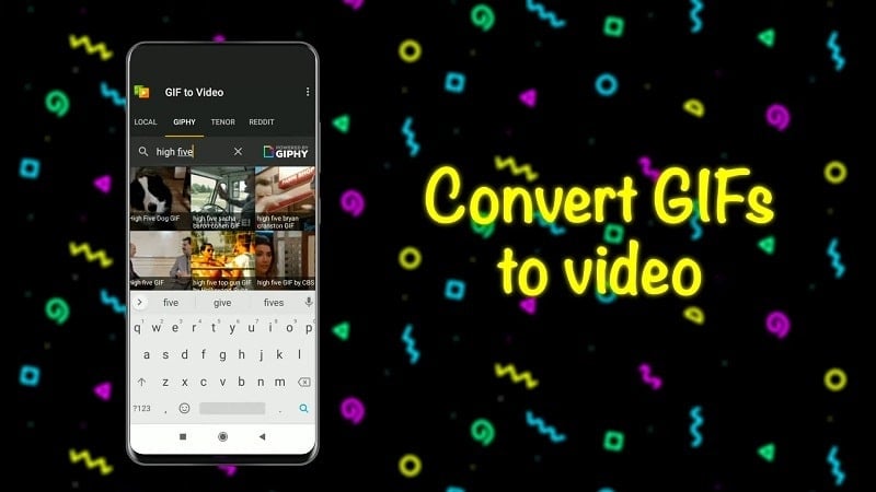 GIF to Video 2.1.2 (Premium unlocked)