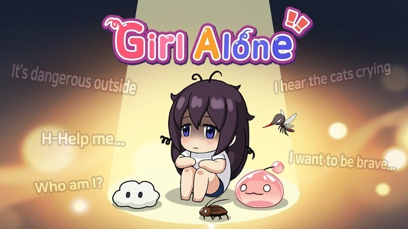 Girl Alone 1.2.15 (Hight reward)