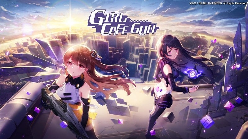 Girl Cafe Gun 1.0.9 (Menu, Damage/Defense)