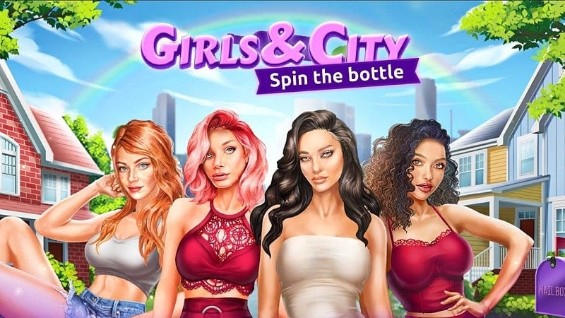 Girls & City 1.5.0 (Menu/Unlimited Money/Spin Bottle)