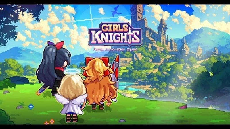 Girls Knights 3.55 (Menu/God/Damage/Defense Multiplier)