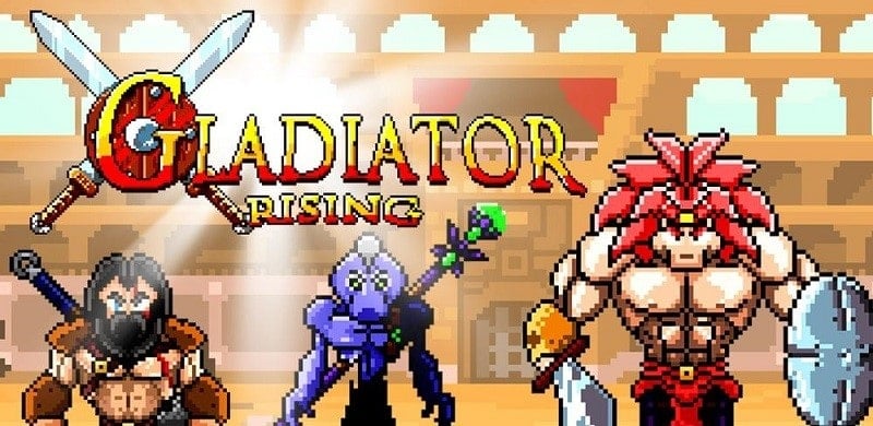 Gladiator Rising: Roguelike RPG 1.048 (Unlimited money)