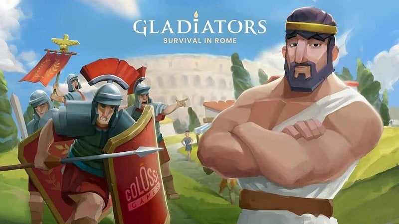 Gladiators 1.35.4 (Menu, Dumb enemy/Fast Speed)