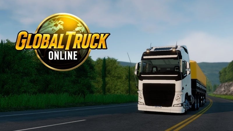 Global Truck Online 0.0.19 (Menu/Unlimited Money)