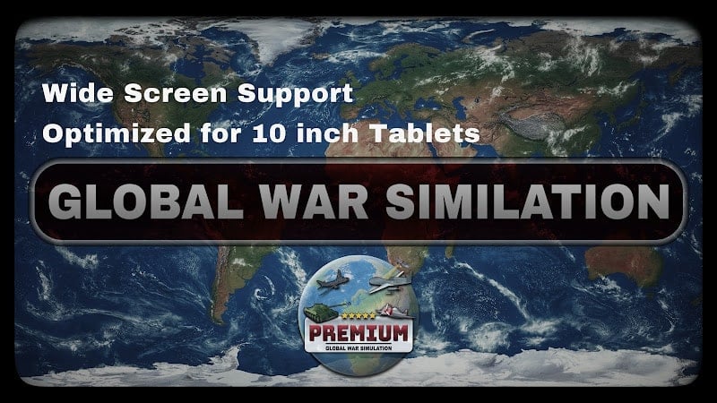 Global War Simulation PREMIUM v32 PREMIUM (N/A)