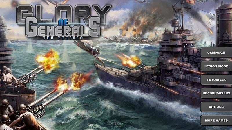 Glory of Generals: Pacific 1.3.14 (Unlimited Medals)