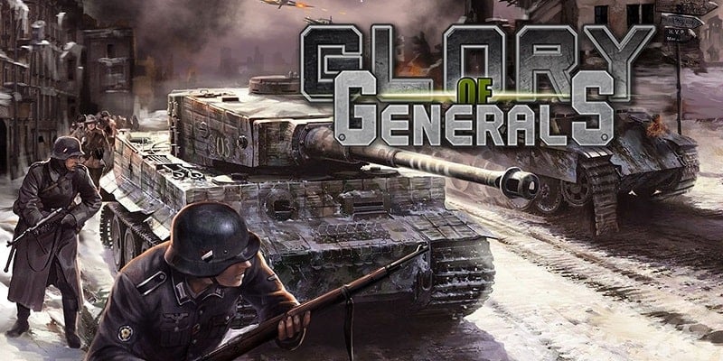 Glory of Generals 1.2.16 (Unlimited Medals)