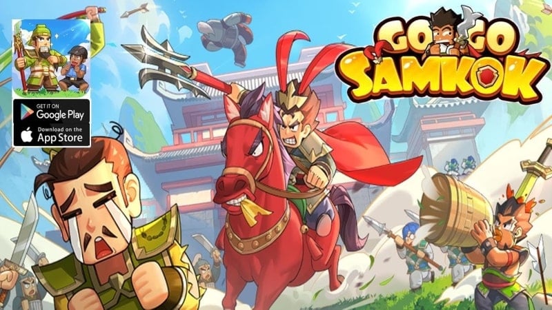 Go Go Samkok 2.1.197 (Menu/Damage Multiplier/God Mode)