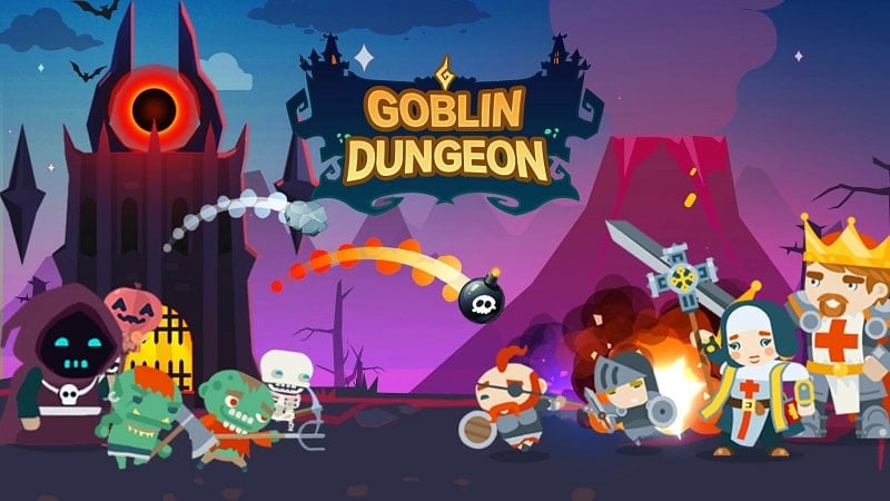 Goblin Dungeon 1.0.4 (Unlimited gold/Diamond)