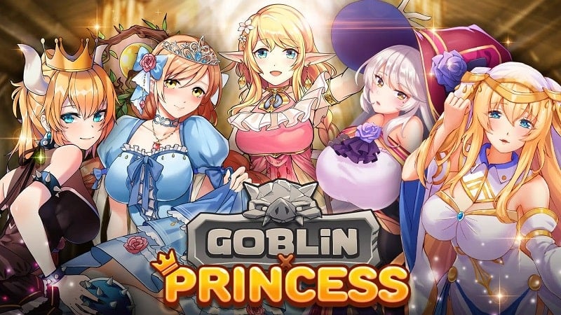 Goblin & Princess Idle Miner 1.2.3 (Unlimited money)