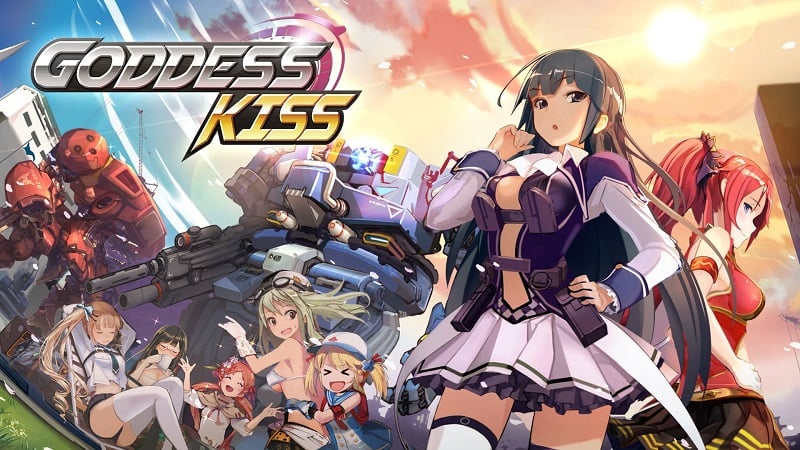 GODDESS KISS 1.066.12 (Menu/God mode, High DMG)