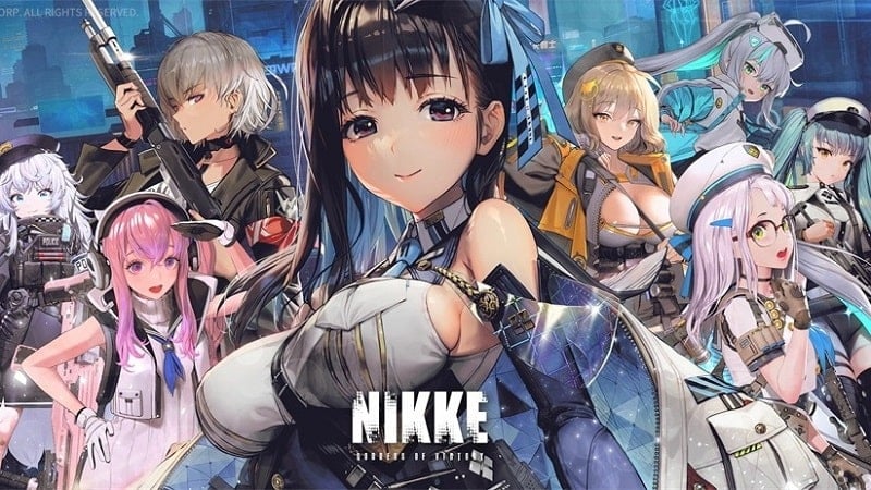 GODDESS OF VICTORY: NIKKE 129.12.2 (Menu, High Damage/Defense)