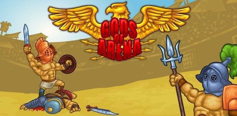 Gods Of Arena: Strategy Game 2.1.10 (Unlimited money)