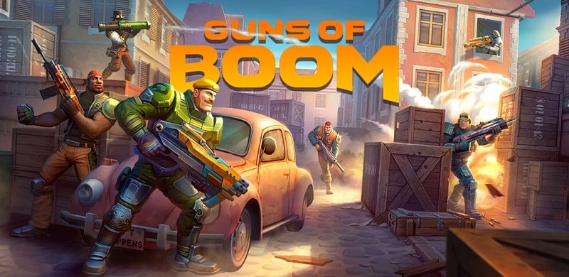 Guns of Boom Online PvP Action 30.0.424 (Unlimited ammo)