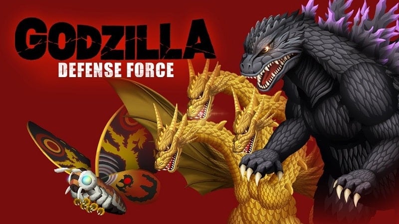 Godzilla Defense Force 2.3.18 (Unlimited money, boss time, moonstone)