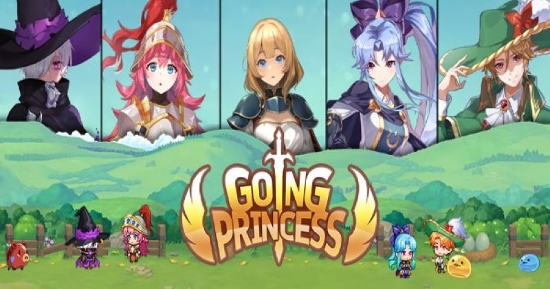 Going Princess 0.84 (Menu/Damage/Defense Multiplier)