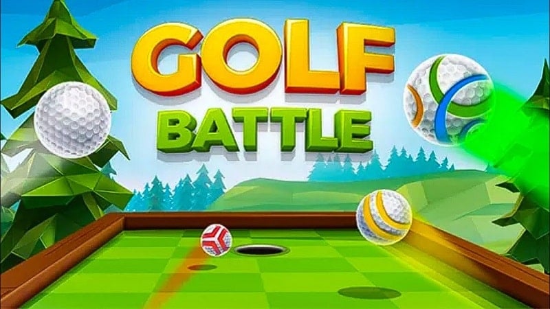 Golf Battle 2.11.0 (Customize the amount shot)