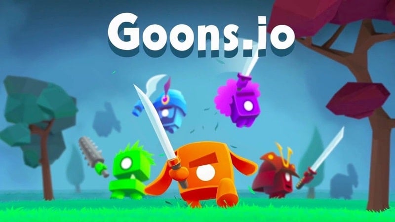 Goons.io Knight Warriors 1.13.8 (Dumb enemy)