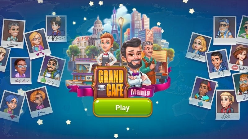 Grand Cafe Mania 0.44 (Unlimited money)