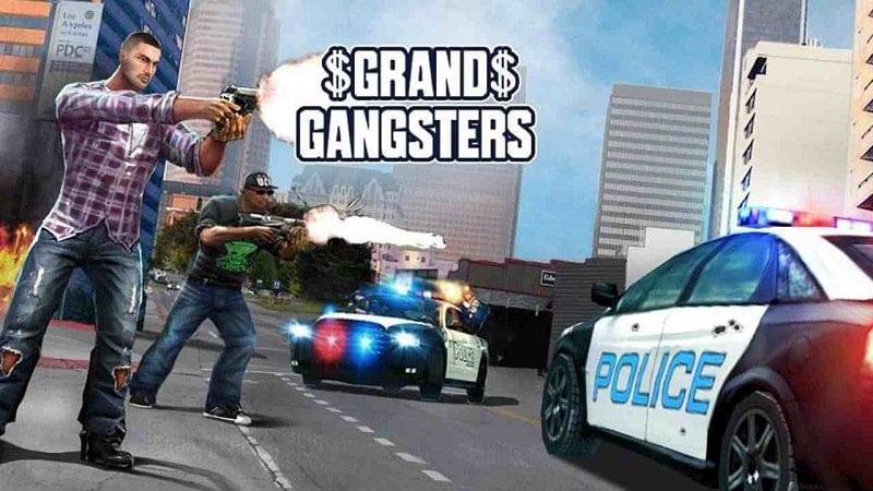 Grand Gangsters 3D 2.7 (Unlimited money)