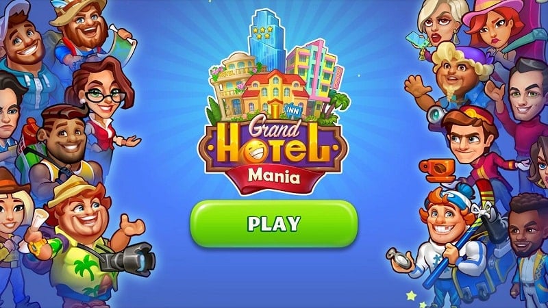 Grand Hotel Mania 4.9.1.25 (Unlimited money)