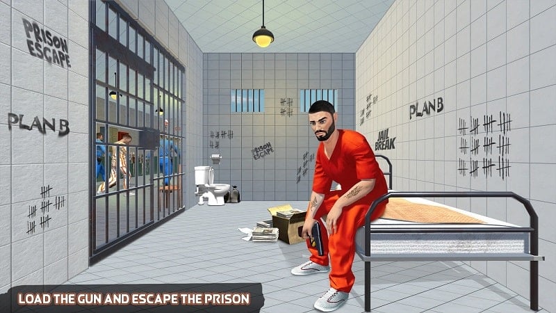 Grand Jail Prison Break Escape 2.14 (Free shopping)