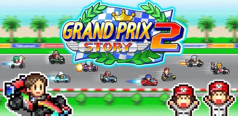 Grand Prix Story 2 2.6.8 (Unlimited money, fuel)