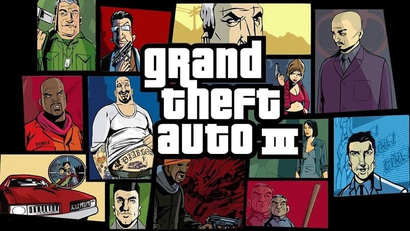 Grand Theft Auto 3 1.9 (Unlimited money)