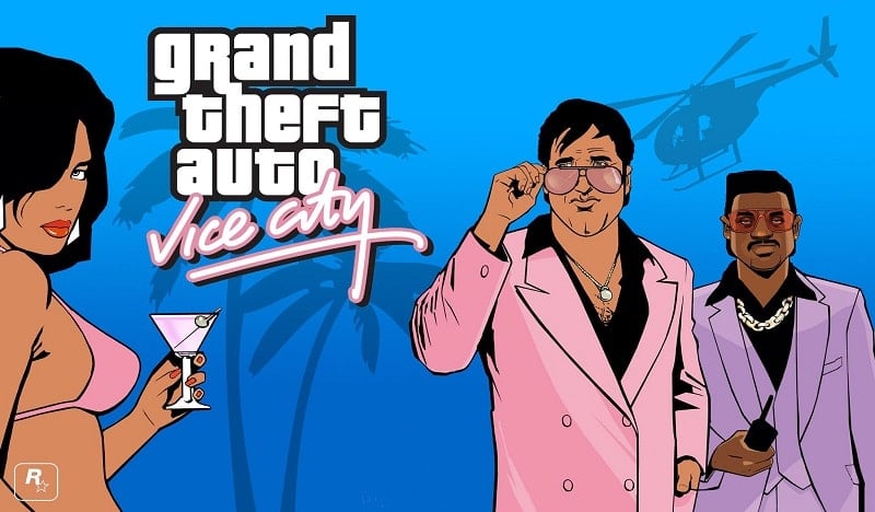 GTA: Vice City 1.12 (Unlimited money, ammo)