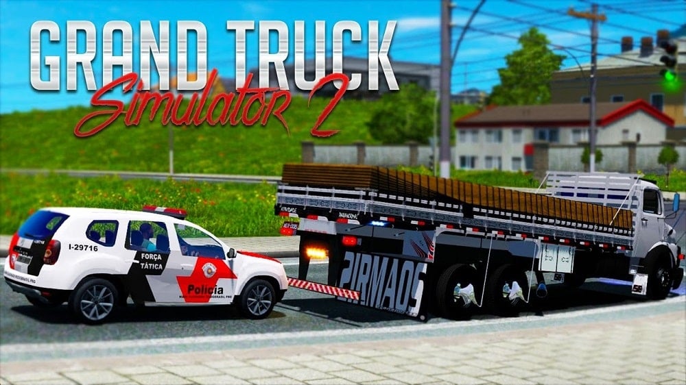 Grand Truck Simulator 2 1.0.46f6 (Unlocked driver license, Unlimited money)