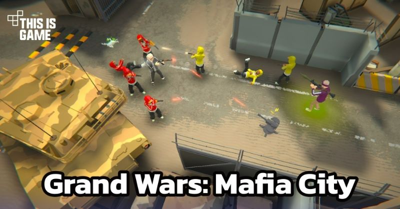 Grand Wars: Mafia City 0.78 (Premium pass, enemy can't attack)