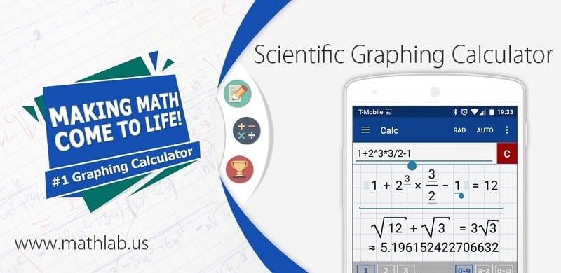 Graphing Calculator + Math PRO 2024.07.166 (N/A)