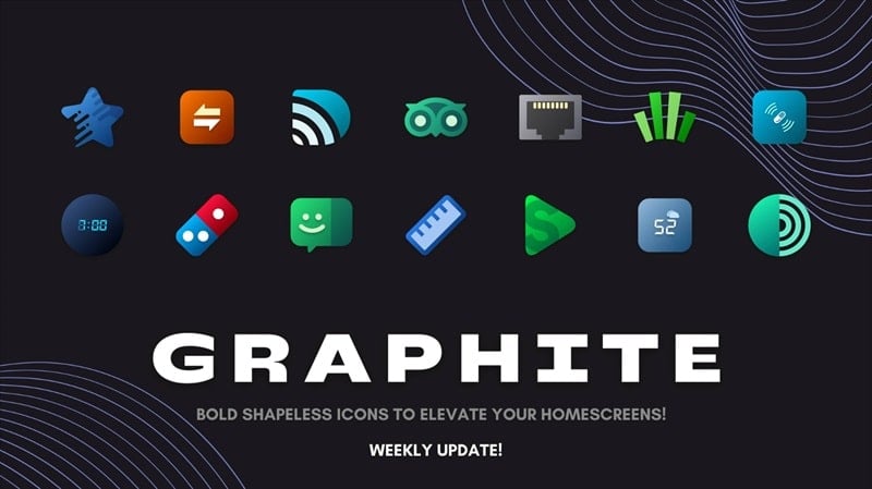 Graphite Icon Pack 2.4.1 (N/A)