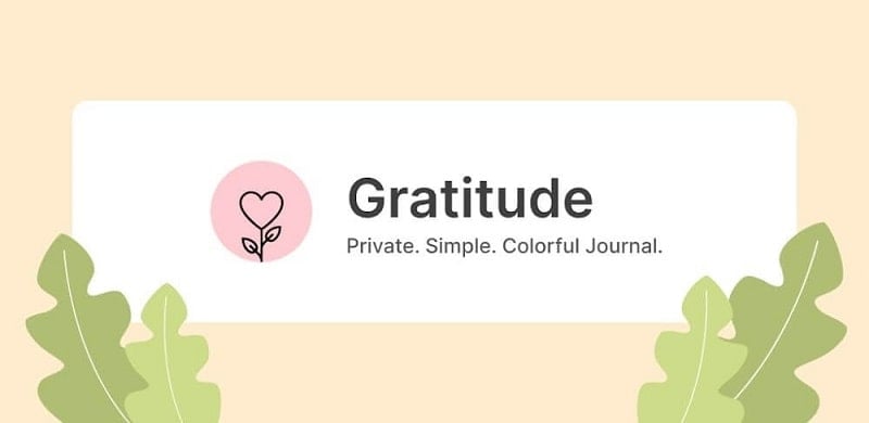 Gratitude: Self-Care Journal 6.4.2 (Pro Unlocked)