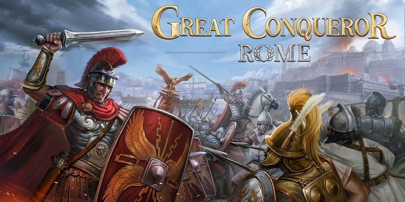 Great Conqueror 3.0.0 (Unlimited money, medals)