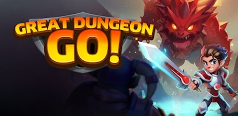 Great Dungeon Go 1.8.0 (Menu/God mode/Damage/Defense Multiplier/Always Crit)