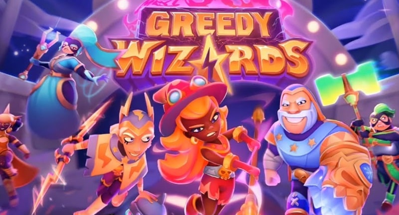 Greedy Wizards 0.7.1 (Menu/God mode/Move Fast)