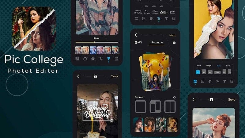 Grid Photo Collage Maker Quick 8.3.1 (Unlocked Pro)