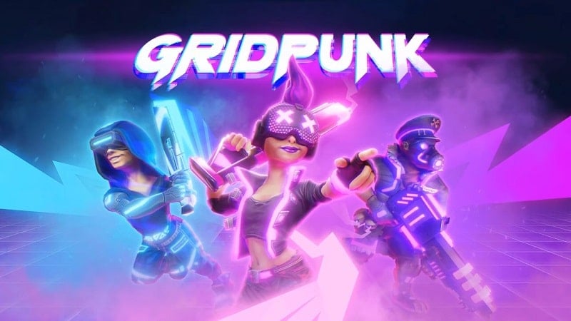 Gridpunk Battle Royale 3v3 PvP 1.2.08 (Unlimited money)