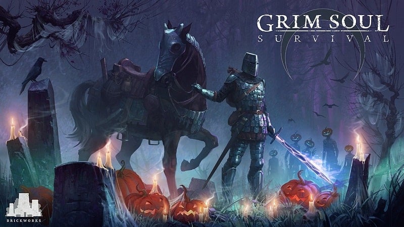 Grim Soul 6.6.7 (Menu, Free Craft/Max Durability/VIP)