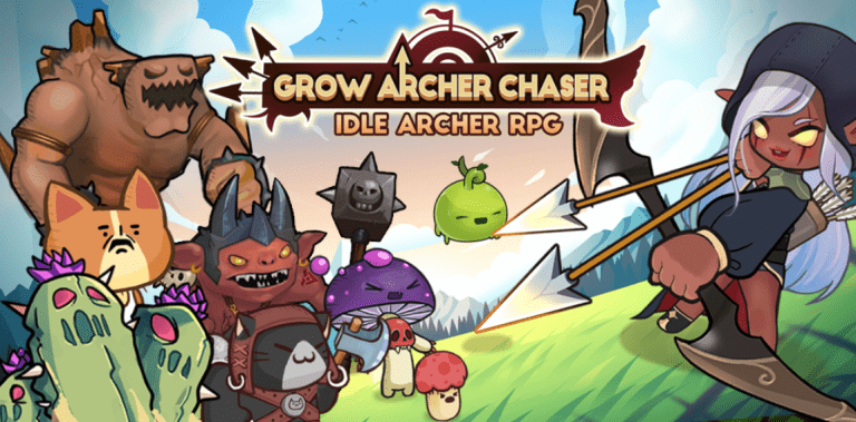 Grow Archer Chaser 240628 (Menu, High Rewards)