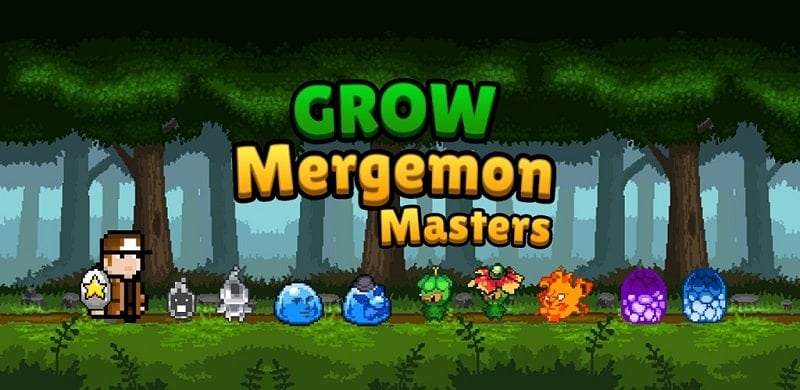 Grow Mergemon Masters-Idle Rpg 1.1.7 (Menu/God/Damage/Defense Multiplier)