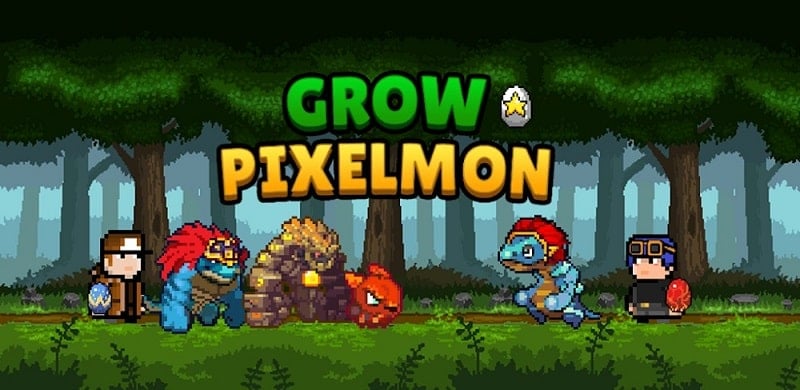 Grow Pixelmon Master 1.2.4 (Menu/Unlimited money/Damage)