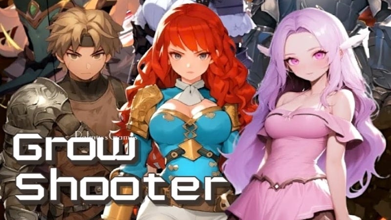 Grow Shooter: Survivor RPG 1.00.111 (Menu/God Mode/Damage Multiplier/Unlimited Money)