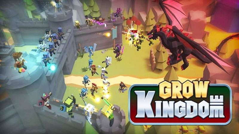 Growkingdom2 1.1.21 (Unlimited Money/Diamonds/Stones/Scrolls)