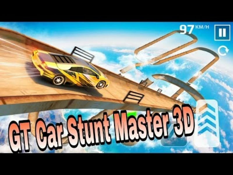 GT Car Stunt Master 3D 1.133 (Unlimited money)