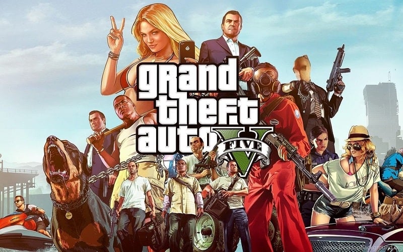 GTA 5 – Grand Theft Auto V 2.00 (N/A)