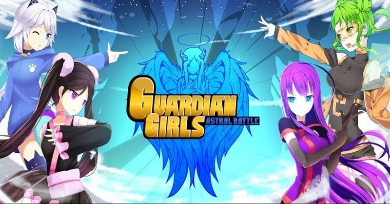 Guardian Girls: Astral Battle 0.9.6 (Menu, God mode/Damage/Unlimited money)