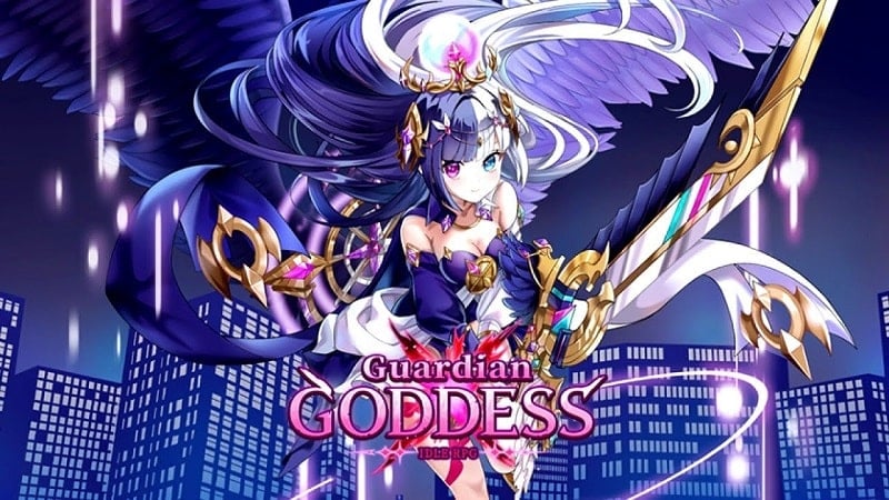 Guardian Goddess 1.4.11 (Menu/Damage, Attack speed Multiplier/No Skill CD)